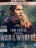 War of the Worlds 4K Ultra HD Bluray NL ondertiteld ZGAN!!, Cd's en Dvd's, Blu-ray, Ophalen of Verzenden, Zo goed als nieuw, Actie