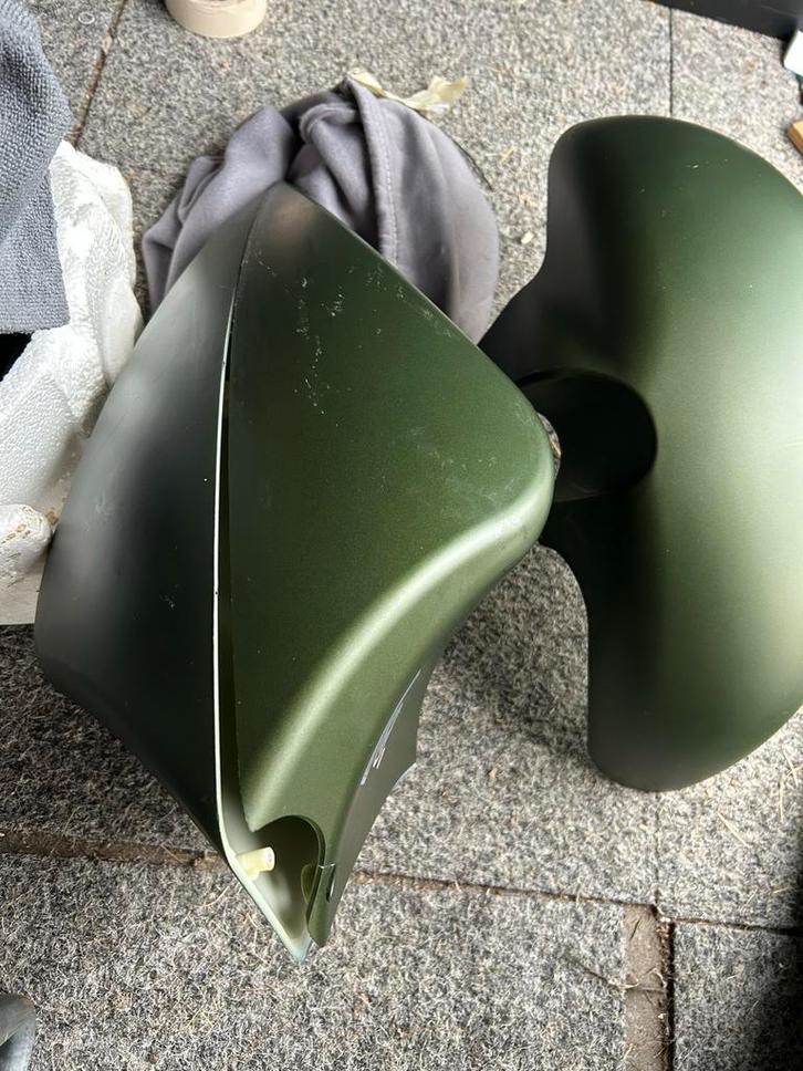Mangosteen M1 voorspatbord en tank, Fietsen en Brommers, Brommeronderdelen | Scooters, Tank, Ophalen of Verzenden