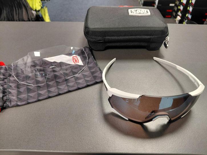 100% Racetrap Fiets bril Nieuw!, Fietsen en Brommers, Fietsaccessoires | Fietskleding, Nieuw, Bovenkleding, Ophalen