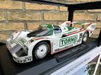 PORSCHE 962 C  BOUTSEN 1000 KM MUGELLO 1985 Norev 1:18 NIEUW, Nieuw, Ophalen of Verzenden, Auto, Norev