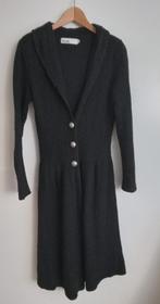 System zwart lang vest, maat M, System, Verzenden, Zwart, Zo goed als nieuw