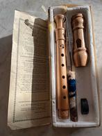 Vintage Ariel Blokfluit - Soprano, Ophalen of Verzenden, Gebruikt, Sopraan of Sopranino, Met koffer, hoes of etui