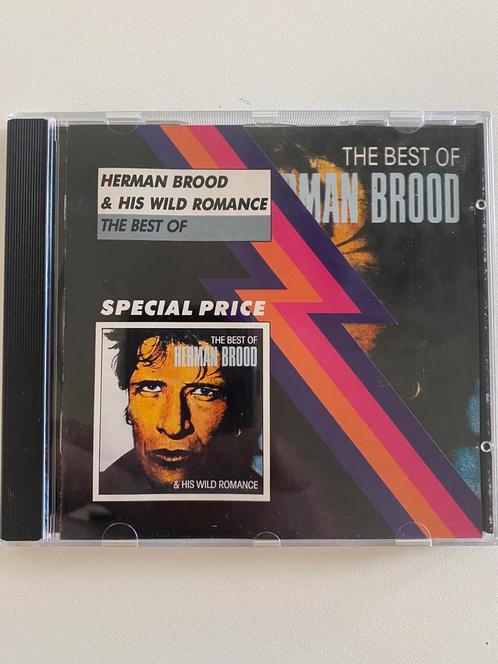 Herman Brood & His Wild Romance The Best Of, Cd's en Dvd's, Cd's | Rock, Zo goed als nieuw, Poprock, Ophalen of Verzenden