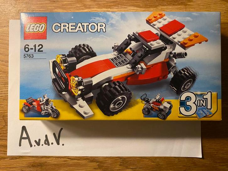 Lego = 5763 Duinracer = Creator = Nieuw, Kinderen en Baby's, Speelgoed | Duplo en Lego, Nieuw, Lego, Complete set, Ophalen of Verzenden