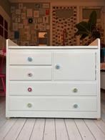 Brocante vintage commode | ladenkast, Huis en Inrichting, Ophalen, Gebruikt, 50 tot 100 cm, 3 of 4 laden