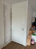 Svedex Opdekdeur 232x95cm Kunststof (incl. Kozijn), Ophalen, Kunststof, 80 tot 100 cm, 215 cm of meer