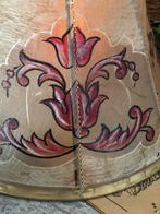 Antiek franse lampekap/vintage lampekap, Ophalen of Verzenden, Zo goed als nieuw, Rechthoekig, Minder dan 25 cm