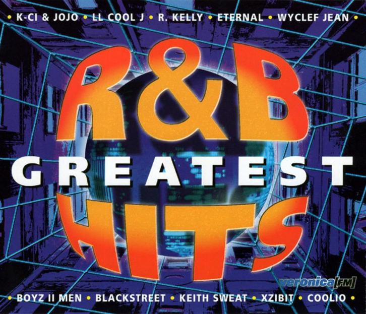 Various – R&B Greatest Hits 2XCD, Cd's en Dvd's, Cd's | R&B en Soul, Zo goed als nieuw, R&B, 1980 tot 2000, Verzenden