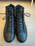 Ecco Soft 2.0 Enkelboot echt leer-dames.Maat-39, Zwart, Ophalen of Verzenden, Sneakers of Gympen, Zo goed als nieuw