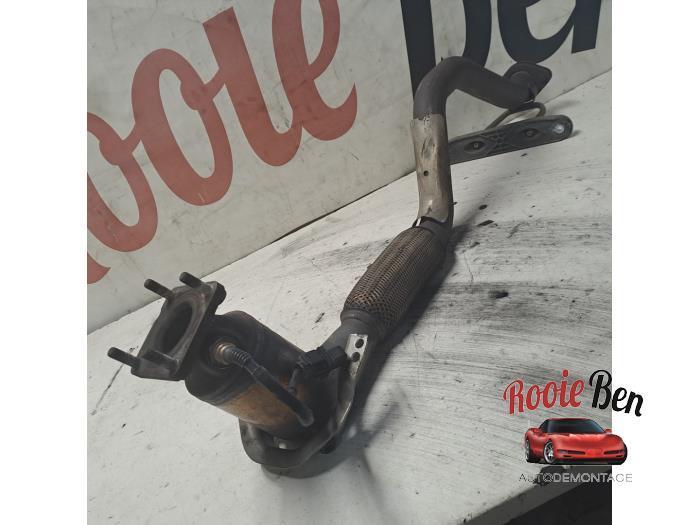 Katalysator van een Audi A3, Auto-onderdelen, Uitlaatsystemen, Audi, Gebruikt, 3 maanden garantie, Ophalen of Verzenden