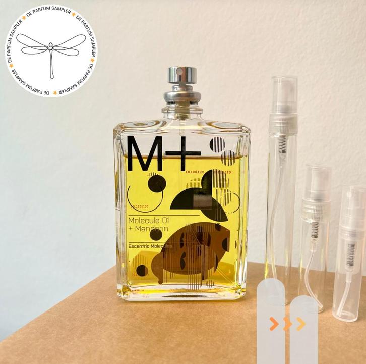 Escentric Molecules Molecule 01+ Mandarin Sample - Gratis V, Sieraden, Tassen en Uiterlijk, Uiterlijk | Parfum, Nieuw, Ophalen of Verzenden