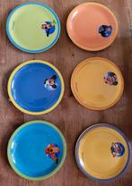 Disney borden vintage, Verzamelen, Disney, Ophalen of Verzenden, Mickey Mouse, Gebruikt, Servies