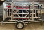 Altrex RS TOWER 52-S 8.2m incl. steigeraanhanger/accessior, Doe-het-zelf en Verbouw, Steigers, Ophalen, Zo goed als nieuw, Rolsteiger of Kamersteiger