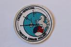 patch cross  servicing airbase Twenthe, Verzamelen, Verzenden, Zo goed als nieuw, Patch, Badge of Embleem