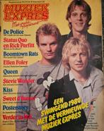 Muziek Expres 1980 te koop, Boeken, Tijdschriften en Kranten, Ophalen of Verzenden, Gelezen, Muziek, Film of Tv