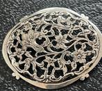 Antieke zilveren broche gekeurd zwaardje Gebr Niekerk 6 cm, Sieraden, Tassen en Uiterlijk, Broches, Verzenden, Gebruikt, 4 tot 7 cm