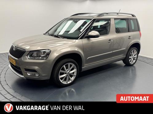Skoda Yeti 1.2 TSi Elegance Automaat-Trekhaak-Navigatie-Pano, Auto's, Skoda, Bedrijf, Te koop, Yeti, ABS, Achteruitrijcamera, Airbags