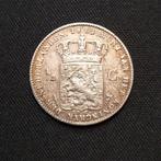 1/2 gulden 1862, ½ gulden, Koning Willem III, Verzenden, Zilver