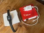 SOS horloge - Life Watcher senior, Ophalen, Zwart, Zo goed als nieuw, Waterdicht