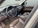 BMW X5 xDrive50i High Executive Vol! Leer, 360'Cam, HUD, Cli, Euro 5, Bruin, 4395 cc, Leder