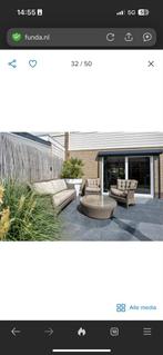 4 Seasons Loungeset z.g.a.n. met nieuwe kussens, Tuin en Terras, 4 zitplaatsen, Ophalen of Verzenden, Zo goed als nieuw, Loungeset