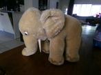 Steiff  Circusolifant, jaren 50 / gevuld met houtsnippers,, Ophalen of Verzenden