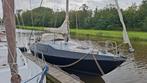 Sander 850 kimkieler, zeer compleet en recent interieur., Watersport en Boten, Ophalen, Gebruikt, Staal, Diesel