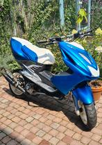 Yamaha Aerox R Race/Project blauw wit  Aerox R racing, Ophalen, Zo goed als nieuw, 60 cc, Aerox