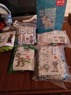 Bouwsteentjes figuren, Ophalen of Verzenden, Zegels, Bonnen of Punten