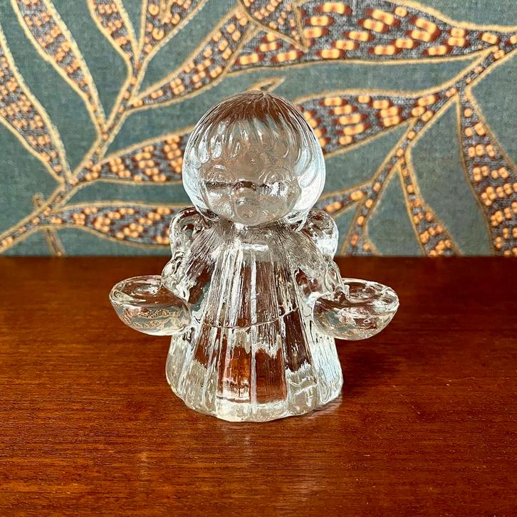 Vintage glazen engel van Goebel, Diversen, Kerst, Zo goed als nieuw, Ophalen of Verzenden