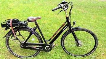 Goede mooie unisex damesfiets E-bike Sparta F7E 53cm N7 beschikbaar voor biedingen