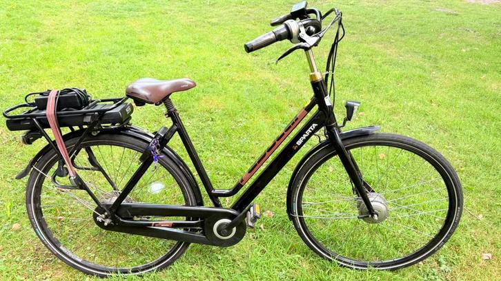Goede mooie unisex damesfiets E-bike Sparta F7E 53cm N7, Fietsen en Brommers, Fietsen | Dames | Damesfietsen, Gebruikt, Sparta