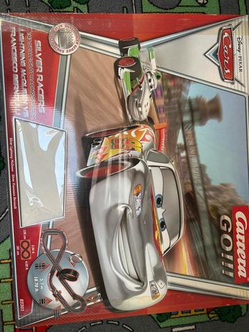 Carrera GO!!! Cars Racebaan - Lightning McQueen vs. Francesc beschikbaar voor biedingen