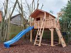 BOOMHUT PALEIS speeltoren speeltoestel klimtoren speelhuis, Ophalen, Nieuw, Schommel, Aanbouwonderdeel