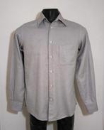 Designer overhemd met pepita ruitjes van Ermenegildo Zegna, Verzenden, Zo goed als nieuw, Overige kleuren, Halswijdte 39/40 (M)