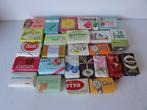 25 verschiillende VINTAGE toiletzepen elk 100 gram, Verzenden, Nieuw, Overige typen, Gevuld