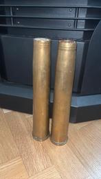 Britse 40mm hulzen 1943, Ophalen of Verzenden, Engeland, Hulzen of Bodemvondsten