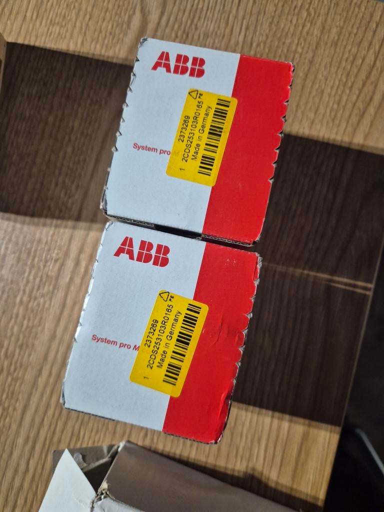 Breaker ABB 2CDS253103R0165 - Nieuw in doos, Ophalen of Verzenden