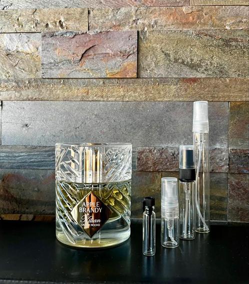Kilian Apple Brandy on the rocks sample, Sieraden, Tassen en Uiterlijk, Uiterlijk | Parfum, Nieuw, Ophalen of Verzenden