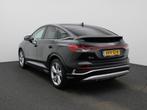 Audi Q4 Sportback e-tron 45 quattro S Edition 82 kWh l Adapt, 12 maanden, Stof, Zwart, 2135 kg
