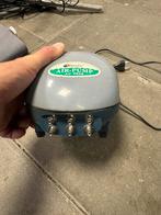 Grote luchtpomp, Dieren en Toebehoren, Vissen | Aquaria en Toebehoren, Ophalen, Zo goed als nieuw, Filter of Co2