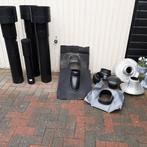 Nieuw dakdoorvoer materiaal, Doe-het-zelf en Verbouw, Ophalen, Afvoer, Pvc, Nieuw
