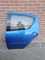 DEUR LINKSACHTER TOYOTA AYGO BLAUW, Auto-onderdelen, Niet ingevuld, Gebruikt, Deur, Niet ingevuld