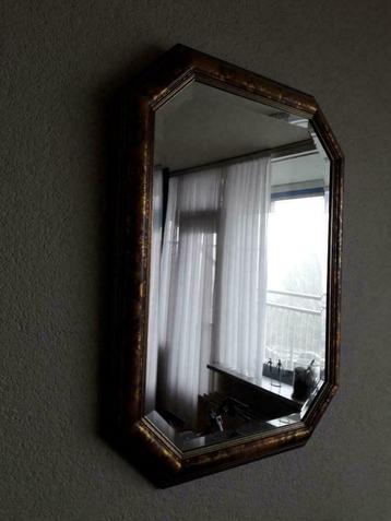 Luxe spiegel facet geslepen beschikbaar voor biedingen