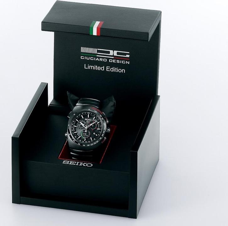 Seiko Astron  Giugiaro Limited Edition 3000 stuks wereldwijd, Sieraden, Tassen en Uiterlijk, Horloges | Heren, Nieuw, Polshorloge
