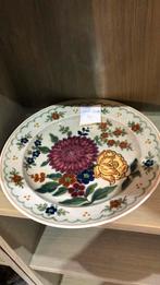 Prachtig vintage Plateel wandbord . Handbeschilderd., Ophalen of Verzenden
