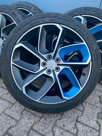 DEMO 20 Inch Originele Lynk & Co Velgen + Zomerbanden beschikbaar voor biedingen