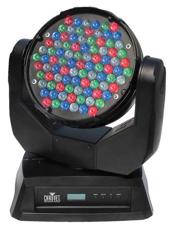 2 Chauvet Q-Wash 360Z – Professionele LED RGBW Movinghead beschikbaar voor biedingen