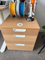 Ikea Galant Ladeblok op Wielen, Ophalen, Gebruikt, 3 of 4 laden, Minder dan 100 cm