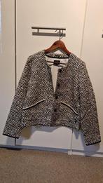 Silvercreek blazer, zwart wit, Kleding | Dames, Maat 38/40 (M), Zwart, Ophalen of Verzenden, Zo goed als nieuw
